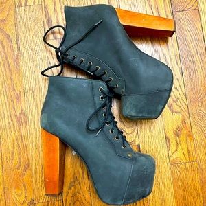 Jeffery Campbell Lita - Black - Size 7 - gently used